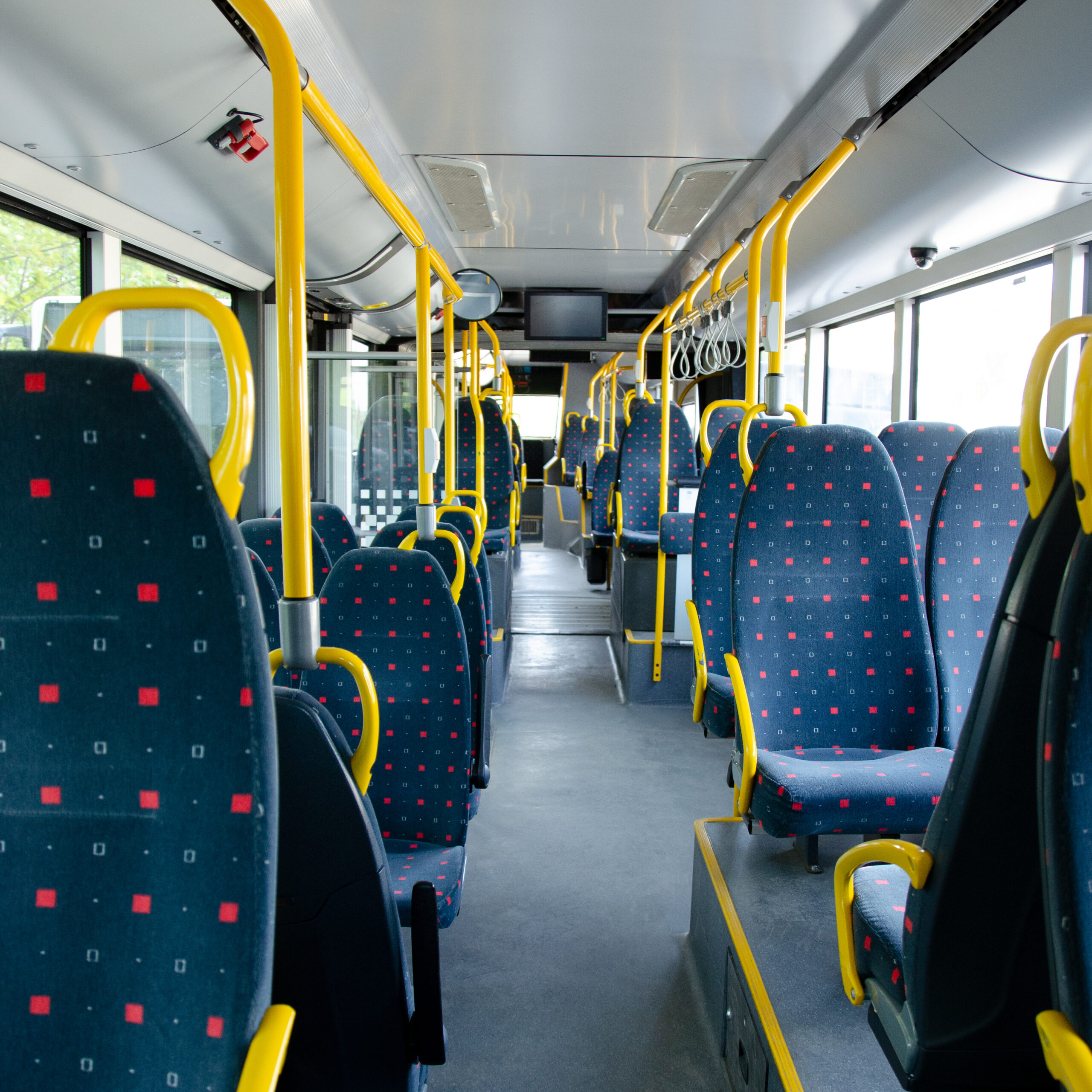 Linienbus innen